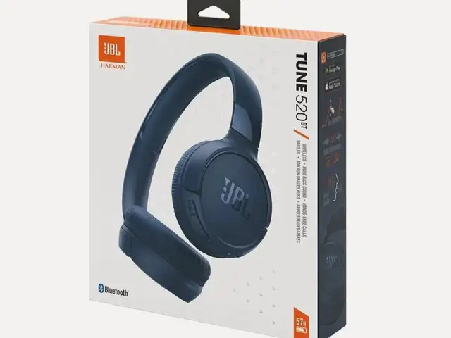 Беспроводные накладные наушники JBL Tune 520BT, USB Type-C, черный, Хуҷанд