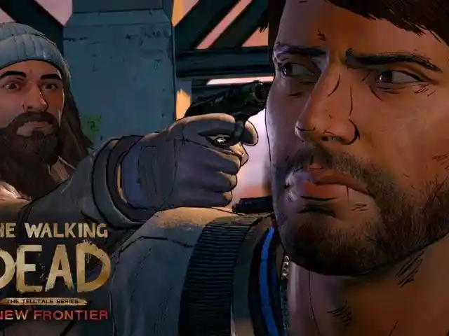 Игра The walking dead a frontier для PS-4 / 6.72 / 9.00 / 11.00 / 13.00 /, Душанбе