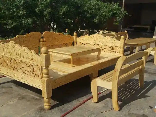 Тапчан на заказ, Деваштич (Ғончӣ)