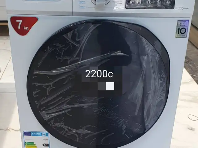 Мошинаи ҷомашуйи LG 7 kg, Душанбе
