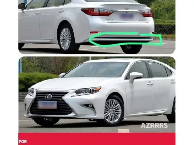 Молдинг на задний бампер от Lexus ES300H, Душанбе