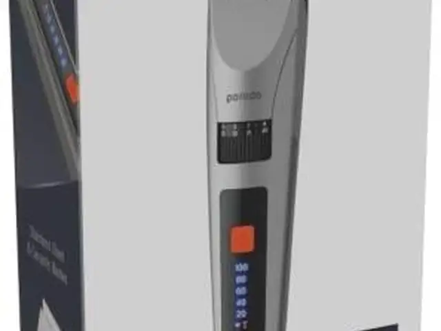 Машинка для стрижки Porodo LifeStyle Rechargeable LED display Hair Clipper With, Душанбе