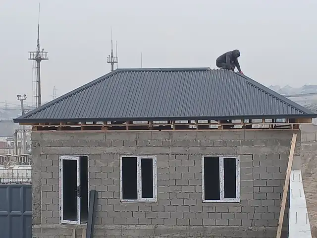 Ремонт крыши, кровля, Хуҷанд - 3