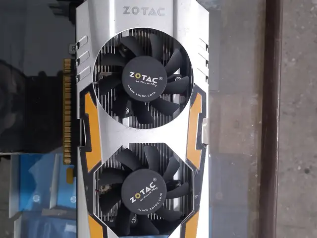 Игровая видеокарта GTX650 1Gb 128Bit, Душанбе