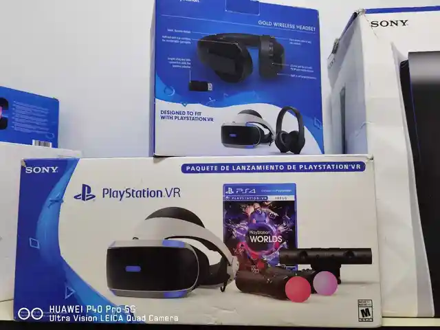 Очки виртуальной реальности PlayStation VR PS4/PS5 + 1шт Move, Душанбе