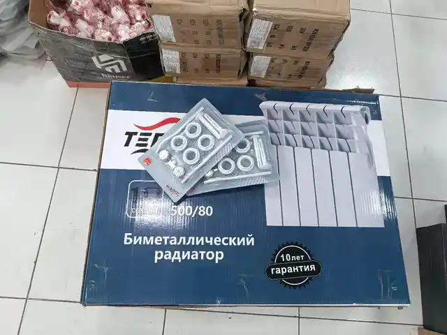 Биметаллический радиатор, Душанбе