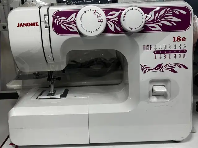 Швейная машина janome 18e, Душанбе