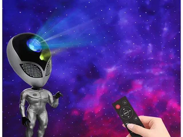 Лазерный Ночник-Проектор Aliensun Star Projector, Душанбе