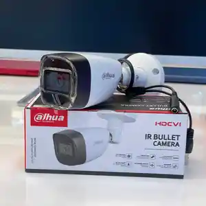 Камера наружный Dahua 2mp DH-HAC-HDW1200TRQP-A-0280B-S5 со звуком, Хуҷанд