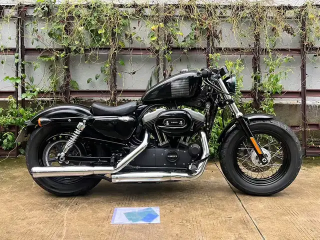 Мотоцикл Harley Davidson, Душанбе