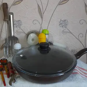 Сковорода с крышкой, Душанбе