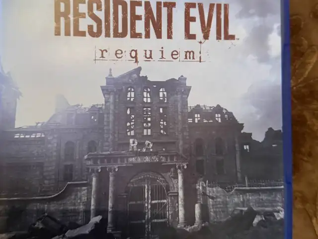 Игра Resident evil requiem, Душанбе
