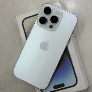 Apple iPhone 14 Pro, 128 gb, Silver, Душанбе