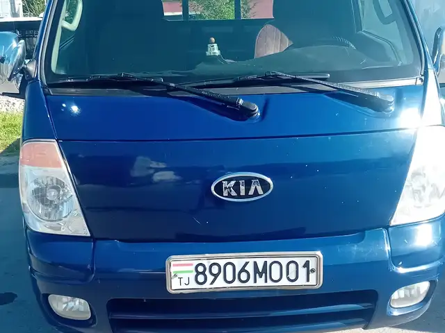 Бортовой автомобиль Kia Bongo, 2008, Душанбе