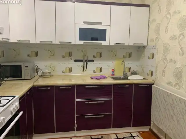 2-комн. квартира, 9 этаж, 91м², Сомони, Душанбе