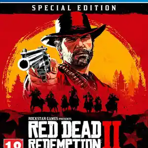 Игра Red Dead Redemption 2 Special Edition для PS4, Душанбе