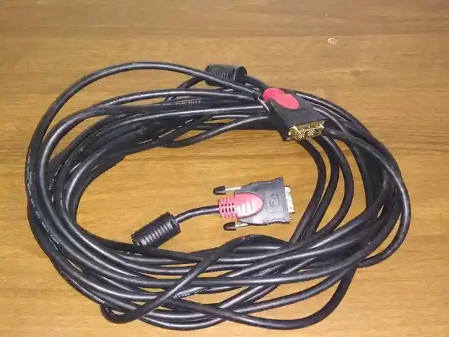 Кабель DVI 10м, Душанбе