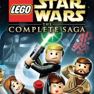 Игра Lego star wars complete saga для компьютера-пк-pc, Душанбе