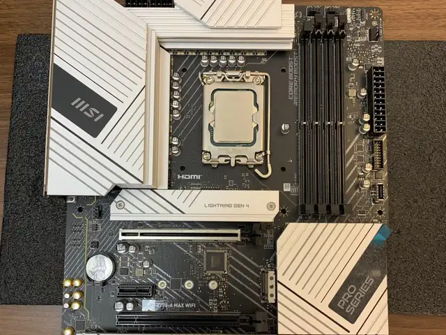 Материнская Плата MSI PRO Z790-A MAX Wi-Fi DDR5, Душанбе