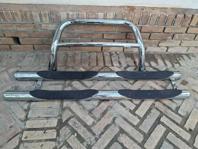 Комплект кенгурятник и пороги Toyota Rav 4, Худжанд