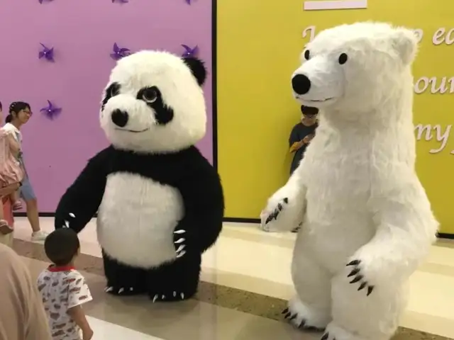 Костюм Медведь и Панда, Душанбе
