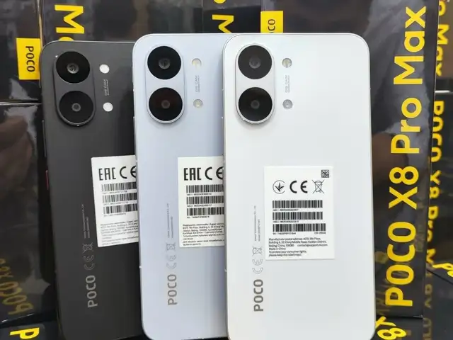 Xiaomi Poco X8 Pro Max 12+12/24/256Gb Global Version 2026, Душанбе - 2