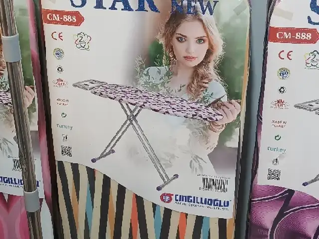 Гладильная доска, Душанбе
