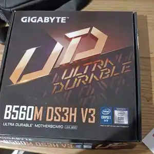 Материнская плата Gigabyte B560M DS3H V2, Душанбе