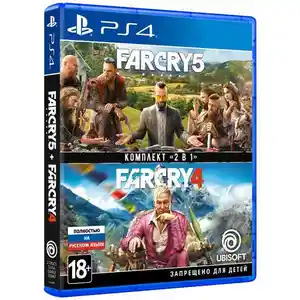 Игра Ubisoft Far Cry 4 Far Cry 5 для Sony Ps4, Душанбе
