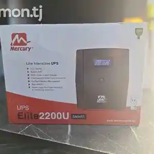 ИБП Mercury Elite 2200U Smart, Душанбе