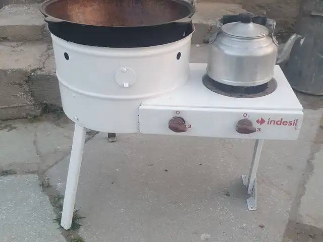 Газовый очаг, Хуҷанд