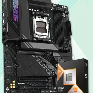 Материнская плата Gigabyte X870E Aorus Elite Wifi7 + R9 9900X3D на заказ, Душанбе