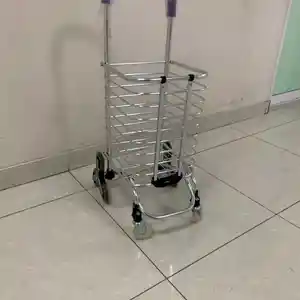 Корзина для похода в магазин, Душанбе