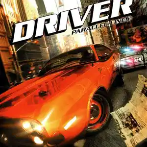 Игра Driver parallel lines для компьютера-пк-pc, Душанбе
