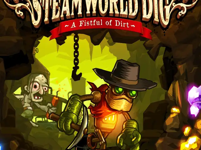 Игра Steam World Dig для PS5 // 10.01-12.00 //, Душанбе