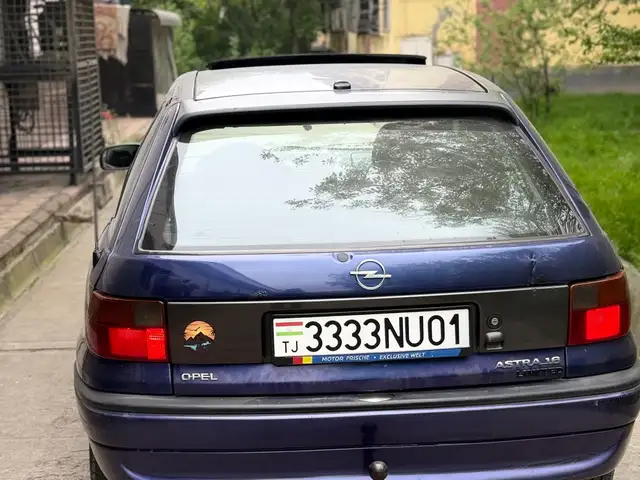 Opel Astra G