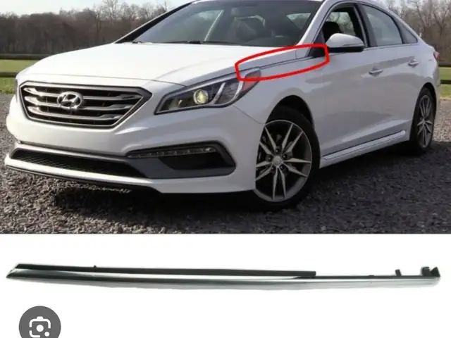 Хром крыла hyundai sanata 2015-17, Душанбе