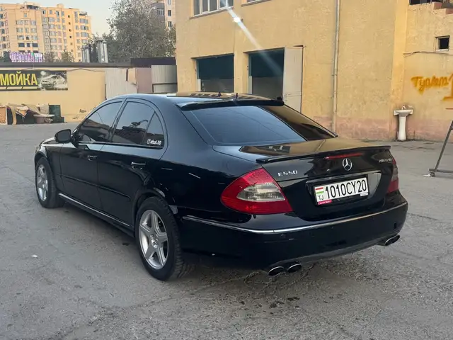 Mercedes-Benz E class, 2004, Хуҷанд - 8