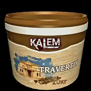 Декоративный травертин калем, Душанбе