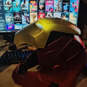 Шлем iron men mark 48, Хуҷанд