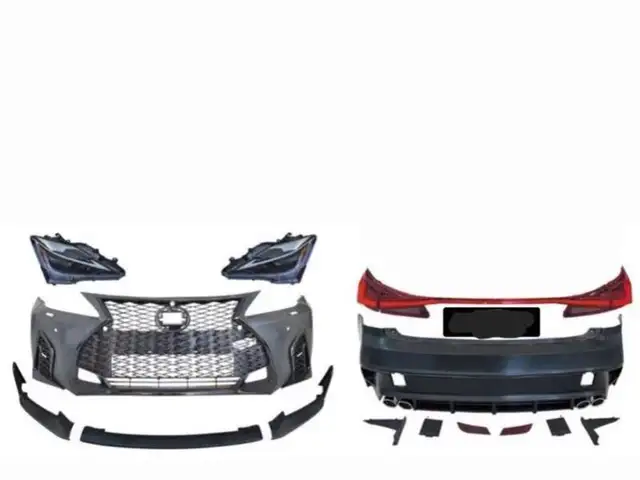 Обвес на Lexus is 250, Душанбе
