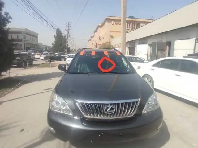 Лобовое стекло от Lexus RX330/350/400h, Душанбе