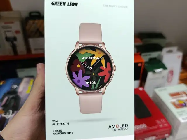 Умные часы Green Lion Rivo Smart Watch, розовый, Душанбе
