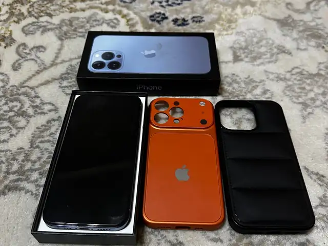 Apple iPhone 13 Pro, 128 gb, Sierra Blue, Душанбе