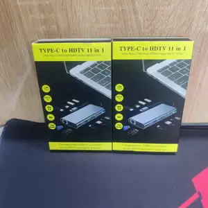 Адптер Adapter Type-C to HDTV 8in1, Хуҷанд
