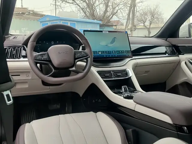 BYD Song Plus, 2025, Худжанд - 4