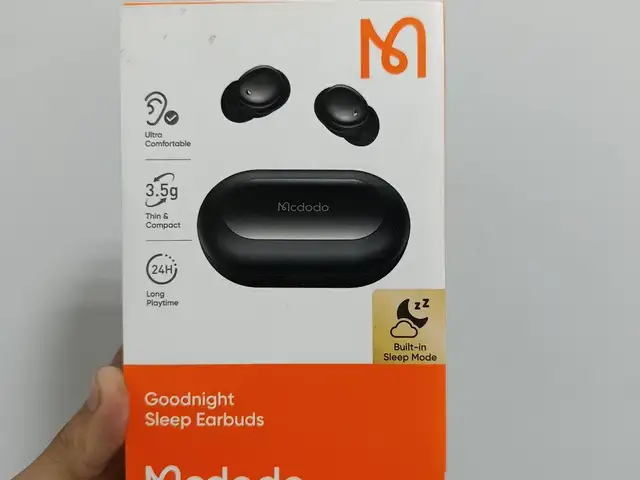 Беспроводные наушники Mcdodo 4490 черный, Душанбе