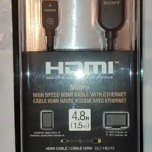 Кабель SONY HDMI MICRO to HDMI, Душанбе