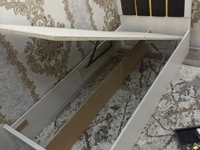 Кровать Медицинским матрасом и с механическим подъёмом, Душанбе