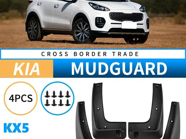 Брызговик Kia Sportage 2016-2021, Худжанд